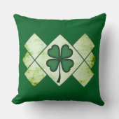 Shamrock Pattern St Patrick’s Day Shirt – almofada Kussen (Voorkant)