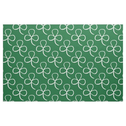 Shamrock Pattern | Stof Patrick's Day Fabric (Fat Quarter)