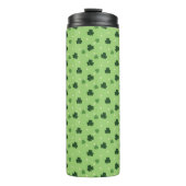 Shamrock Pattern Tumbler Thermosbeker (Voorkant)