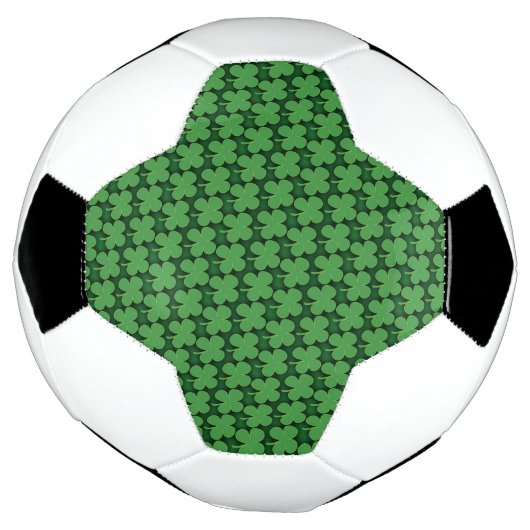 Shamrock Pattern Voetbal (Gedraaid)