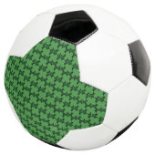 Shamrock Pattern Voetbal (Drie kwart)