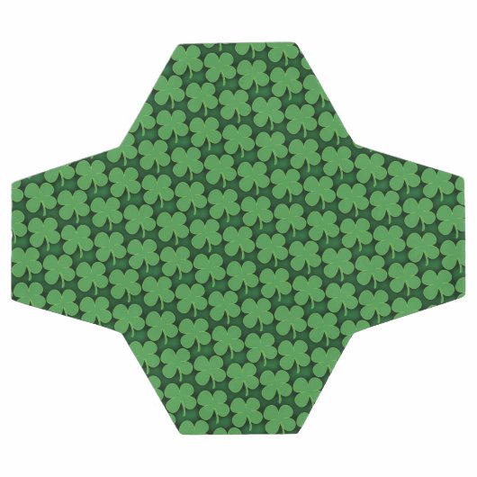 Shamrock Pattern Voetbal (Enkel)