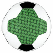 Shamrock Pattern Voetbal (Voorkant)