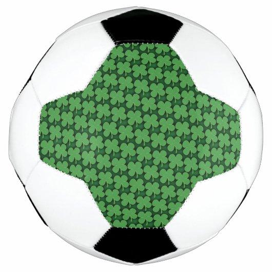 Shamrock Pattern Voetbal (Voorkant)