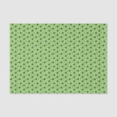 Shamrock Pattern-weefselpapier Tissuepapier (Voorkant)