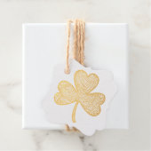 Shamrock Pencil Holder Bedankjes Labels (Met doos)
