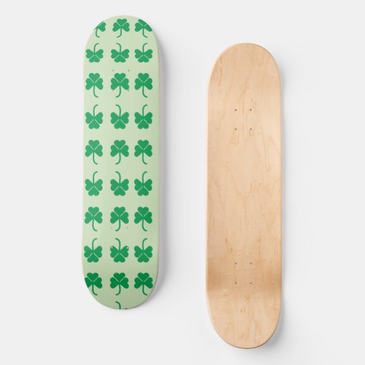 Shamrock Persoonlijk Skateboard (Voorkant)