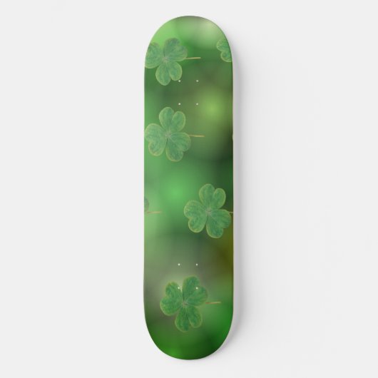 Shamrock Persoonlijk Skateboard (Voorkant)