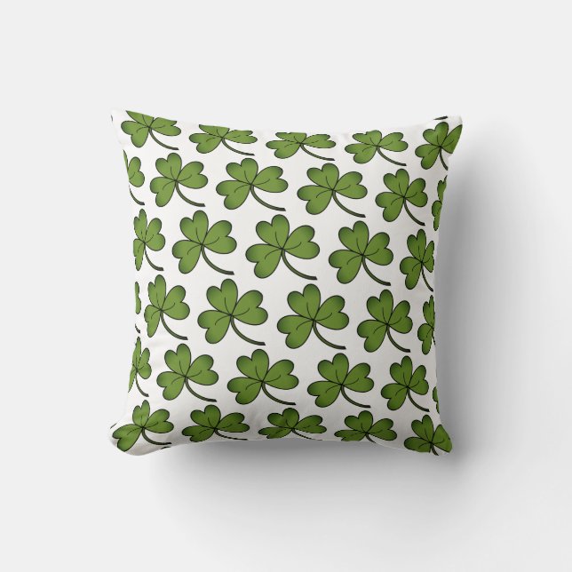 Shamrock Pillow Kussen (Voorkant)