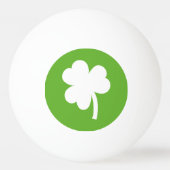 Shamrock Ping Pong Ball (Voorkant)