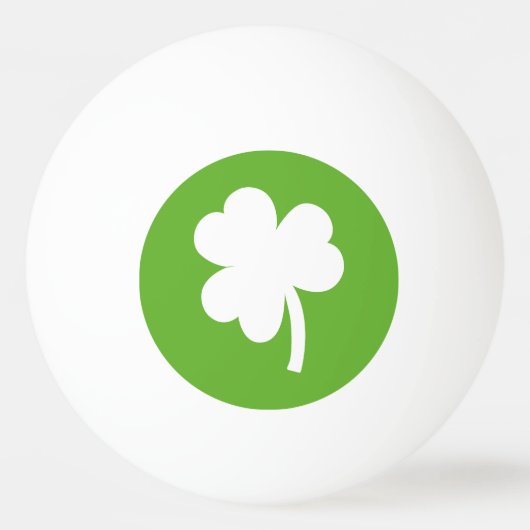Shamrock Ping Pong Ball (Voorkant)