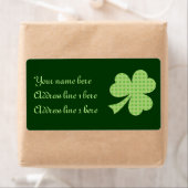 Shamrock Polka stipt het label St. Patrick's Day (Insitu)