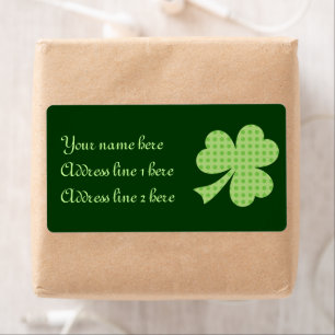 Shamrock Polka stipt het label St. Patrick's Day