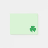 Shamrock Post-it Notes (Voorkant)