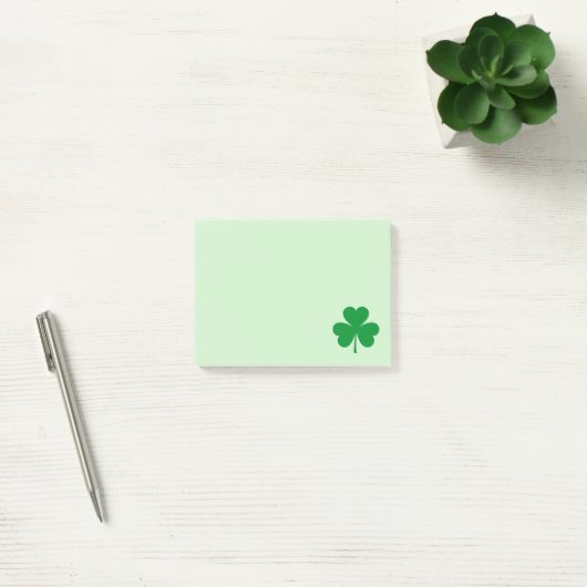 Shamrock Post-it Notes (Kantoor)