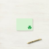 Shamrock Post-it Notes (Op bureau)