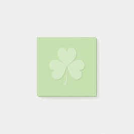 Shamrock Post-it® Notes