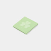 Shamrock Post-it® Notes (Schuin)