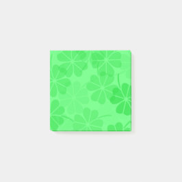 Shamrock Post it Notes