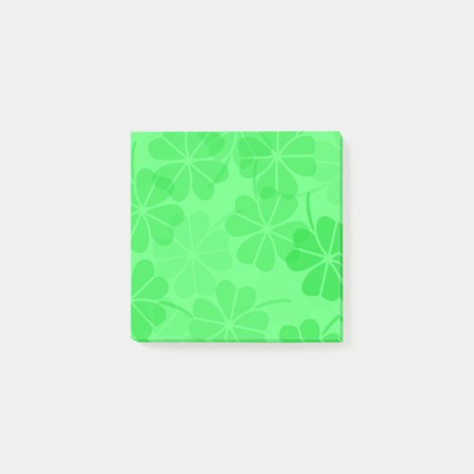 Shamrock Post it Notes (Voorkant)