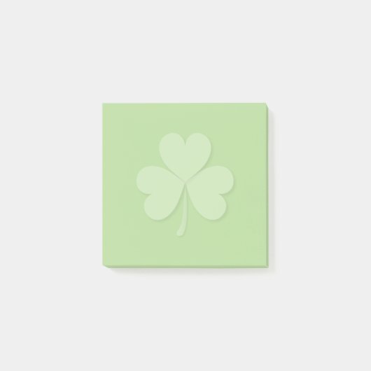 Shamrock Post Post-it® Notes (Voorkant)