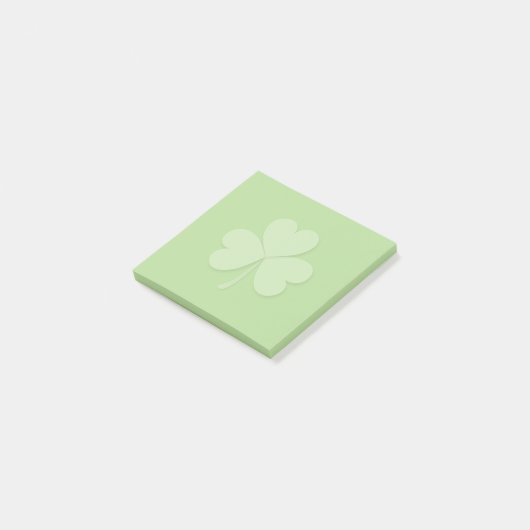 Shamrock Post Post-it® Notes (Schuin)