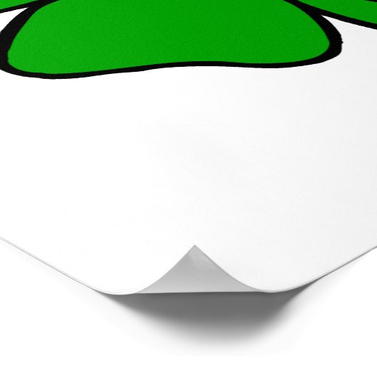 Shamrock Poster (Hoek)