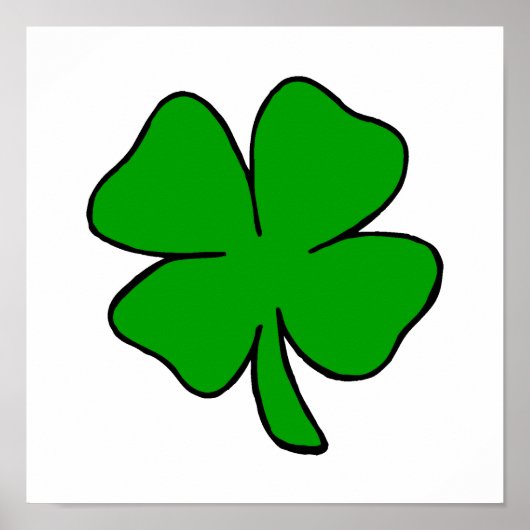 Shamrock Poster (Voorkant)