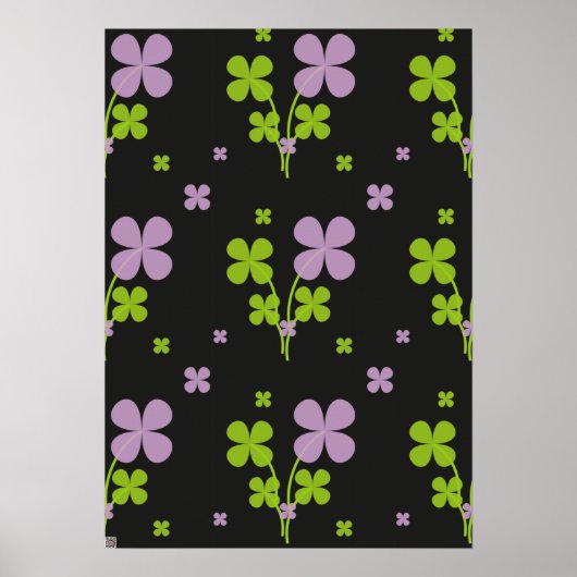 Shamrock Poster (Voorkant)