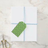 Shamrock Print Cadeaulabel (Met Touw)