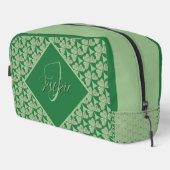 Shamrock Print Cut Sew Bag Toilettasje (Rechterhoek)