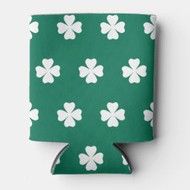 Shamrock Print Pattern, Mannen Women Kinder, Iers Blikjeskoeler