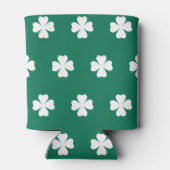 Shamrock Print Pattern, Mannen Women Kinder, Iers Blikjeskoeler (Achterkant)