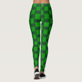 Shamrock Printed Leggings (Achterkant)