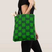 Shamrock Printed St. Patrick's Tanktop Tote Bag (Dichtbij)