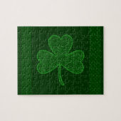 Shamrock Puzzle Legpuzzel (Horizontaal)