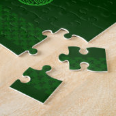 Shamrock Puzzle Legpuzzel (Zijkant)