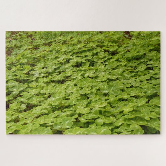 Shamrock Puzzle Legpuzzel (Horizontaal)