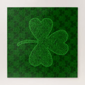 Shamrock Puzzle Legpuzzel (Horizontaal)