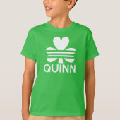 Shamrock Quinn is klaar voor St. Patrick's Day T-shirt (Voorkant)