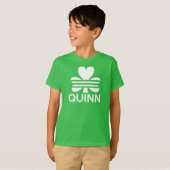 Shamrock Quinn is klaar voor St. Patrick's Day T-shirt (Voorkant volledig)
