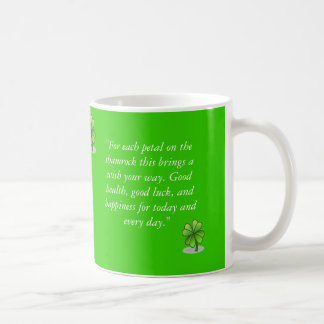 Shamrock Quote Koffiemok