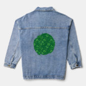Shamrock Rain Denim Jacket (Achterkant)