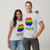 Shamrock Rainbow vlag Gay Pride T-shirt (Unisex)