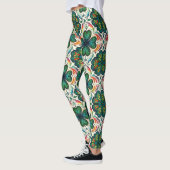 Shamrock Rainbows. St. Patty's Day Leggings (Links)