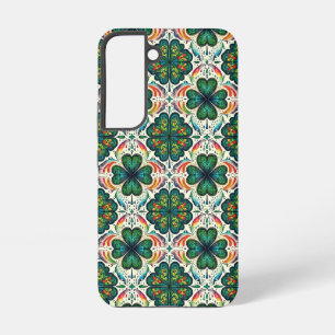 Shamrock Rainbows. St. Patty's Day Samsung Galaxy Hoesje