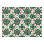 Shamrock Rainbows. St. Patty's Day Tafelkleed (Voorkant (Horizontaal))