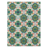 Shamrock Rainbows. St. Patty's Day Tafelkleed (Voorkant)