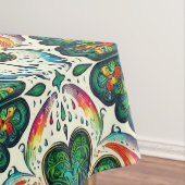 Shamrock Rainbows. St. Patty's Day Tafelkleed (Voorbeeld)