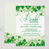Shamrock Randen Uitnodiging (Voorkant / Achterkant)
